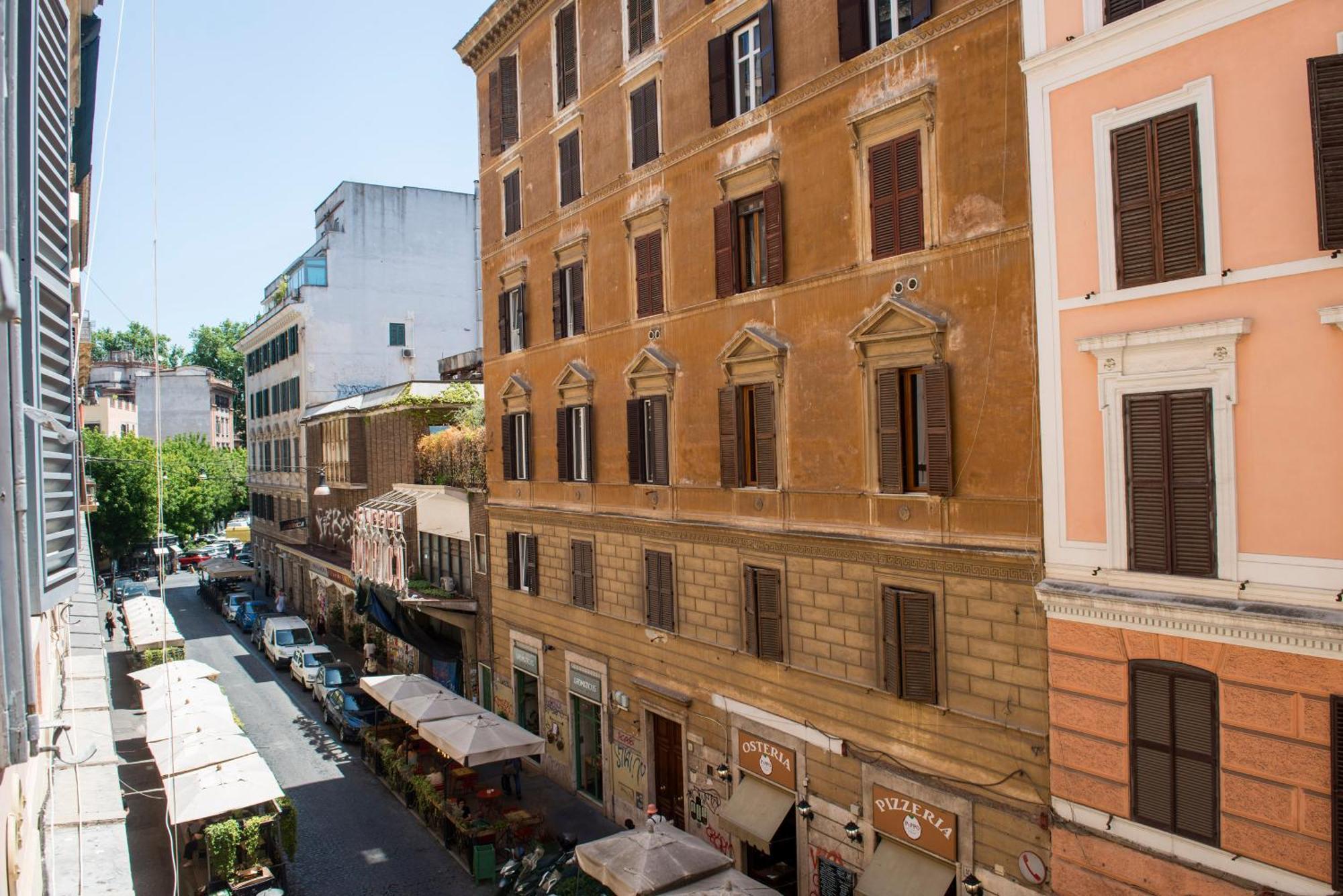 La Trasteverina Apartment Рим Екстериор снимка